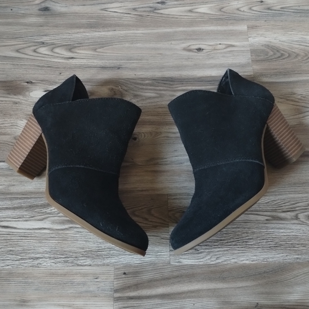 Koolaburra By UGG Nacie Black Ortholite Bootie Women's Size 10